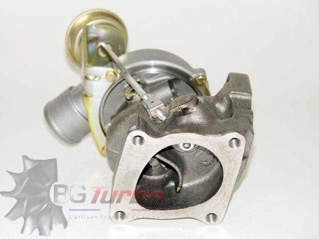 TURBO - HYBRIDE -  NEUF OE PRÉPARÉ EN FRANCE  - STAGE1 - 0 - 4+4 pales - MFS PERFORMANCE K347
Diamètre admission - Ind : 31,5 mm / Exd : 45 mm / Angle : 30°
